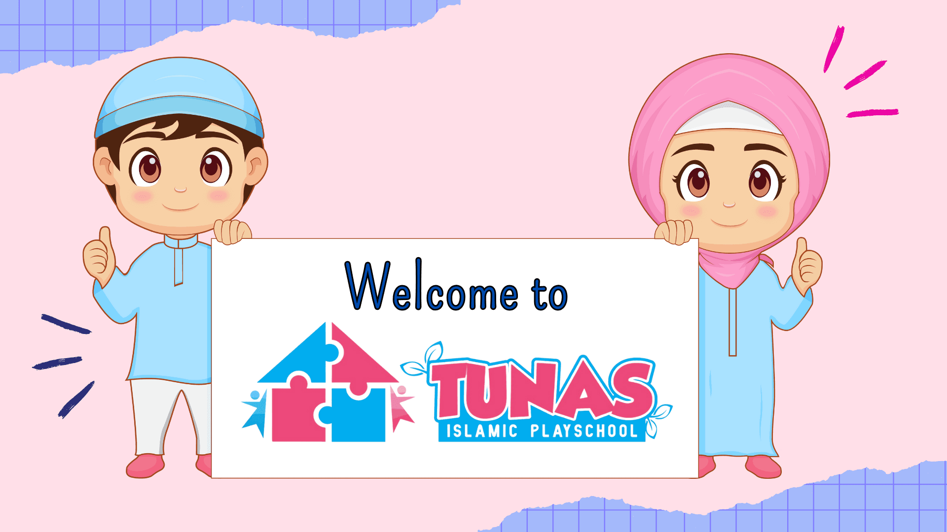 Suasana pembelajaran di TUNAS Islamic Playschool