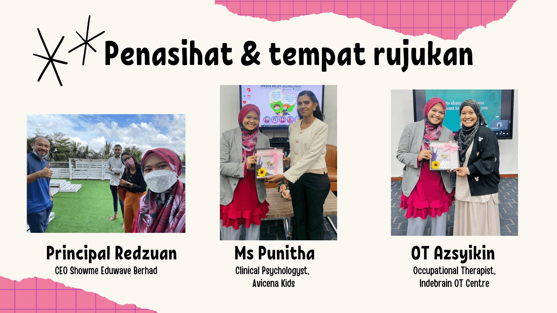 Suasana TUNAS Islamic Playschool